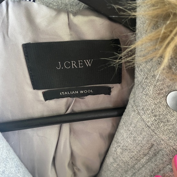 J.Crew Chateau Parka 0P - Picture 2 of 4